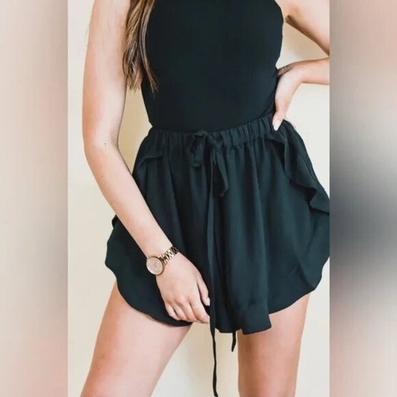 NWT ELRStyle High Waisted Floaty Shorts 'Lucy' - Anti Chafing - Picture 1 of 5